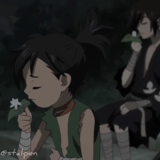 🌟 Стикер «Dororo» для Telegram