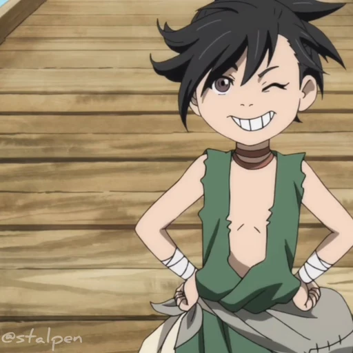 🌟 Стикер «Dororo» для Telegram