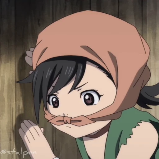 🌟 Стикер «Dororo» для Telegram