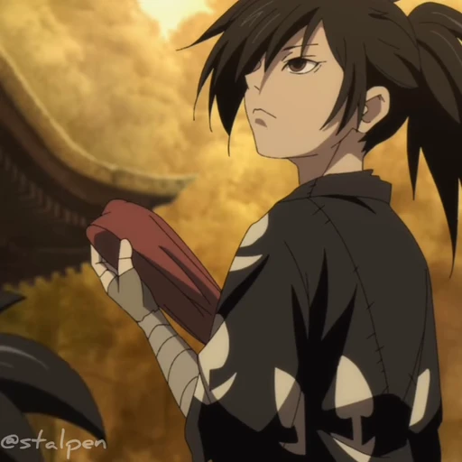 🌟 Стикер «Dororo» для Telegram