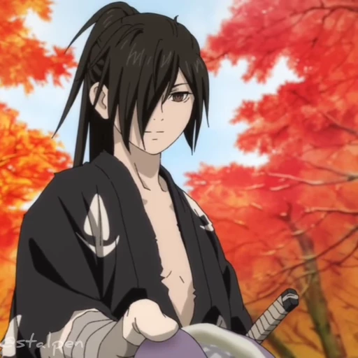 🌟 Стикер «Dororo» для Telegram