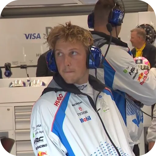 🎧 Стикер «Formula 1» для Telegram