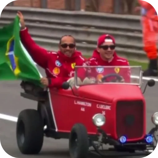 🚗 Стикер «Formula 1» для Telegram