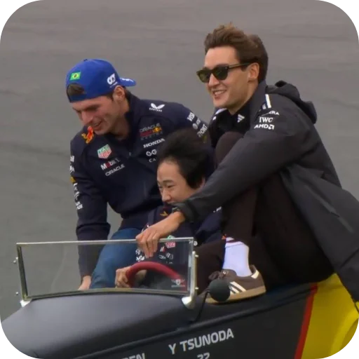 🚗 Стикер «Formula 1» для Telegram