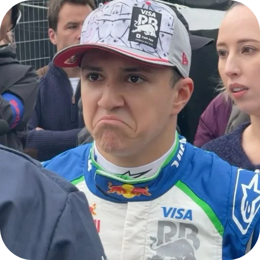 ☹ Стикер «Formula 1» для Telegram