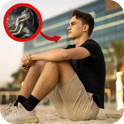 🪑 Стикер «Formula 1» для Telegram