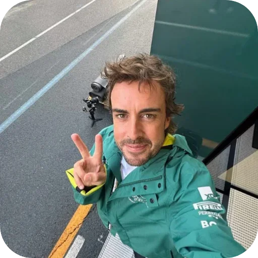 ✌ Стикер «Formula 1» для Telegram