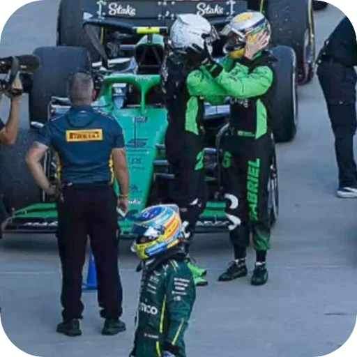 🏳‍🌈 Стикер «Formula 1» для Telegram