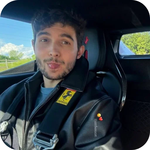 🚗 Стикер «Formula 1» для Telegram