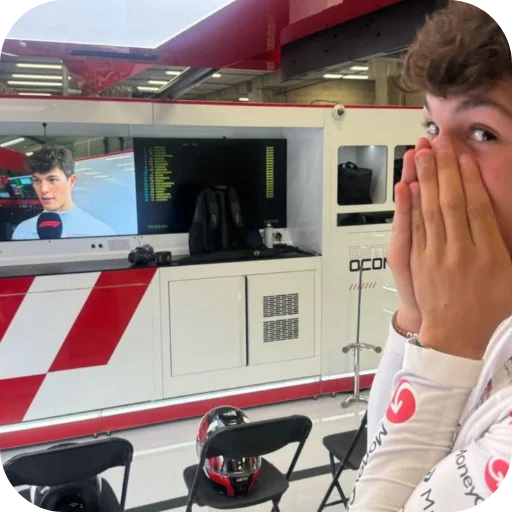 🫣 Стикер «Formula 1» для Telegram