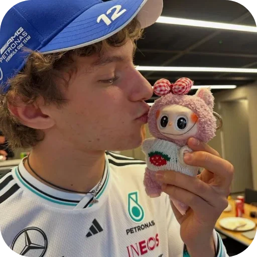 💋 Стикер «Formula 1» для Telegram