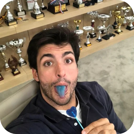 😋 Стикер «Formula 1» для Telegram