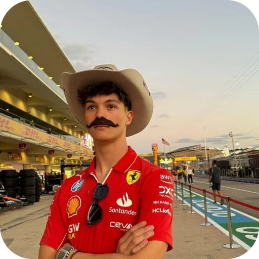 🎩 Стикер «Formula 1» для Telegram