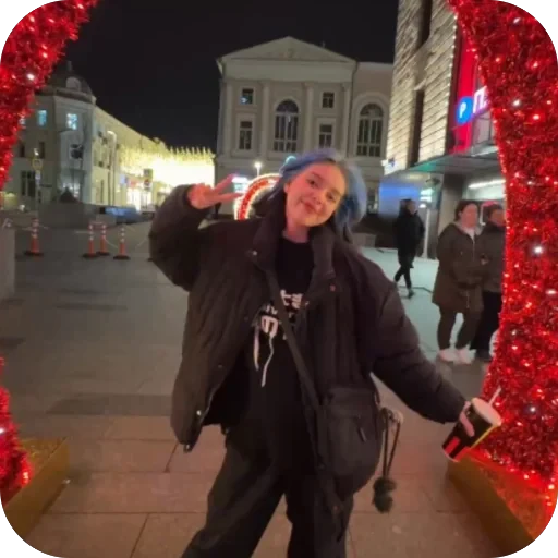 🫥 Стикер «ХЕБЕШЕЧКА» для Telegram