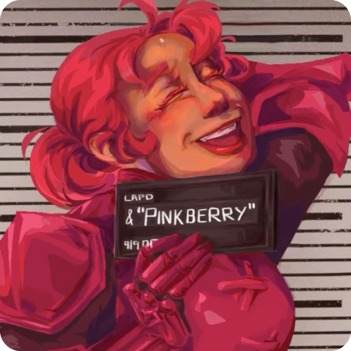 🛡 Стикер «Hollyberry» для Telegram