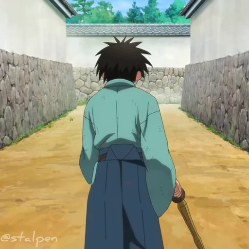 🌟 Стикер «Rurouni Kenshin» для Telegram