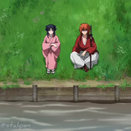 🌟 Стикер «Rurouni Kenshin» для Telegram