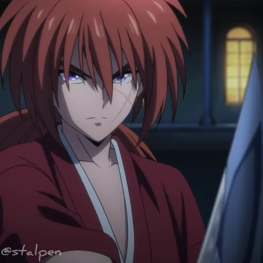 🌟 Стикер «Rurouni Kenshin» для Telegram