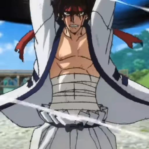 🌟 Стикер «Rurouni Kenshin» для Telegram