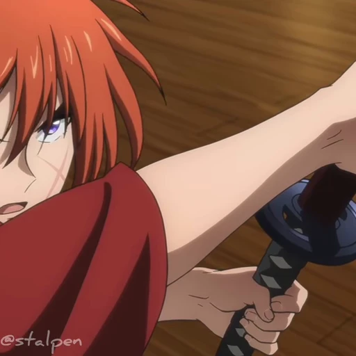 🌟 Стикер «Rurouni Kenshin» для Telegram