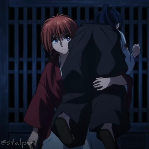 Стикерпак «Rurouni Kenshin» для Telegram — обложка