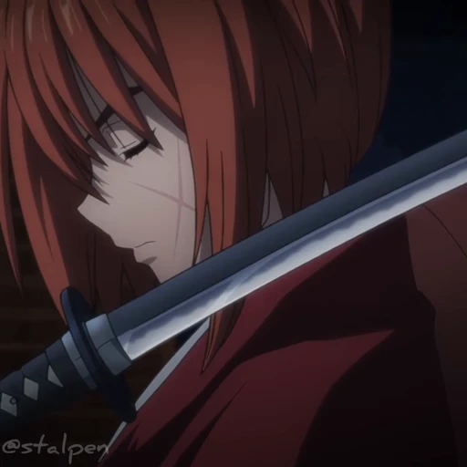 🌟 Стикер «Rurouni Kenshin» для Telegram