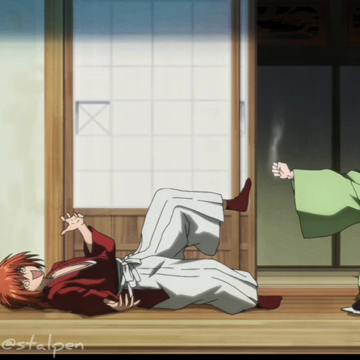 🌟 Стикер «Rurouni Kenshin» для Telegram