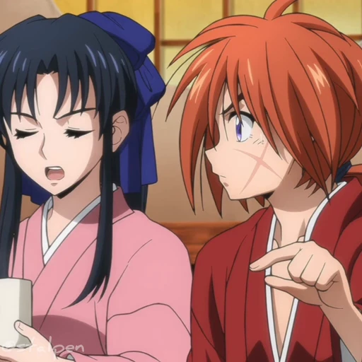 🌟 Стикер «Rurouni Kenshin» для Telegram