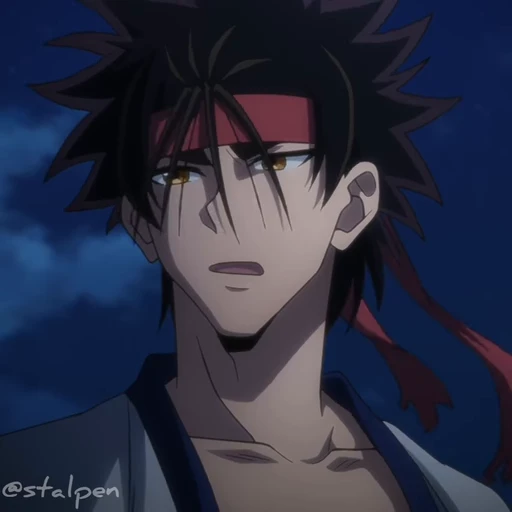 🌟 Стикер «Rurouni Kenshin» для Telegram