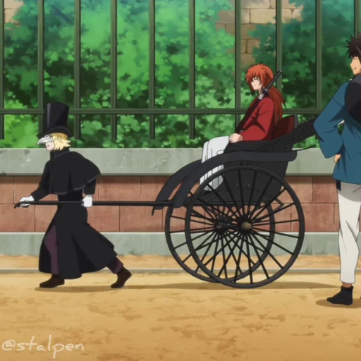 🌟 Стикер «Rurouni Kenshin» для Telegram