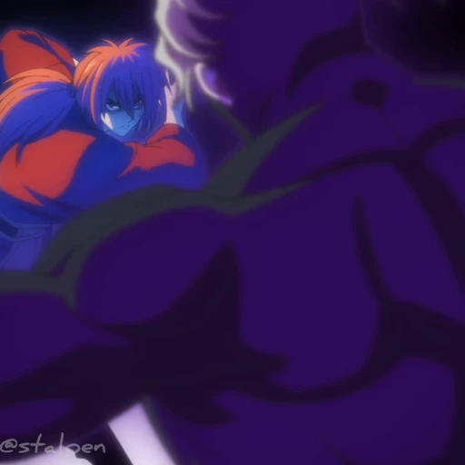 🌟 Стикер «Rurouni Kenshin» для Telegram