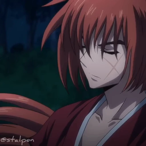 🌟 Стикер «Rurouni Kenshin» для Telegram