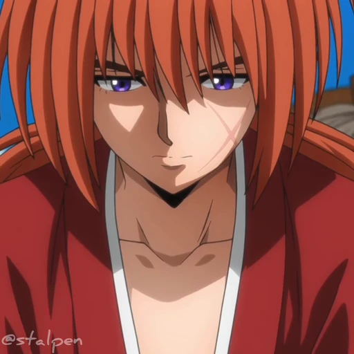 🌟 Стикер «Rurouni Kenshin» для Telegram