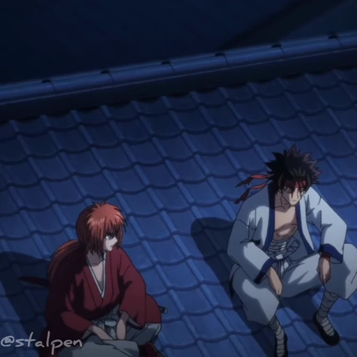 🌟 Стикер «Rurouni Kenshin» для Telegram