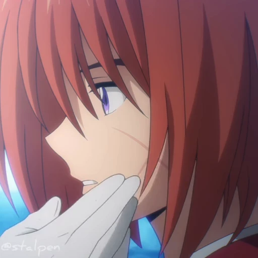 🌟 Стикер «Rurouni Kenshin» для Telegram