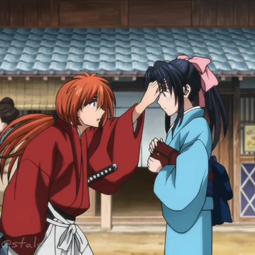 🌟 Стикер «Rurouni Kenshin» для Telegram