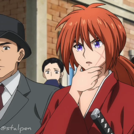 🌟 Стикер «Rurouni Kenshin» для Telegram