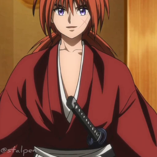 🌟 Стикер «Rurouni Kenshin» для Telegram