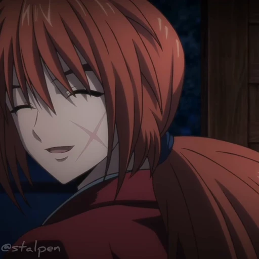 🌟 Стикер «Rurouni Kenshin» для Telegram