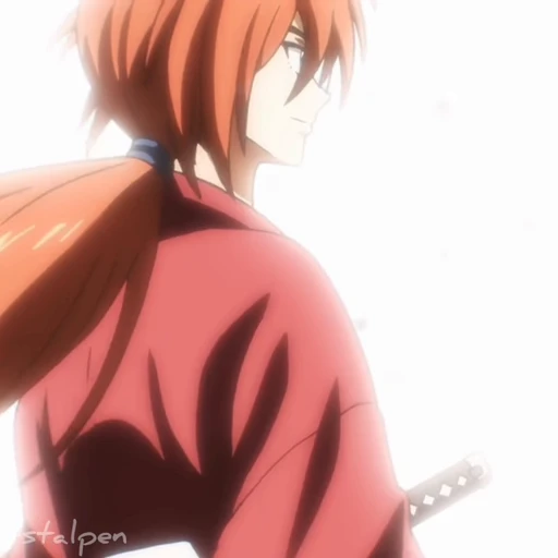 🌟 Стикер «Rurouni Kenshin» для Telegram
