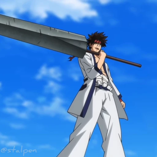 🌟 Стикер «Rurouni Kenshin» для Telegram