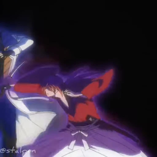 🌟 Стикер «Rurouni Kenshin» для Telegram