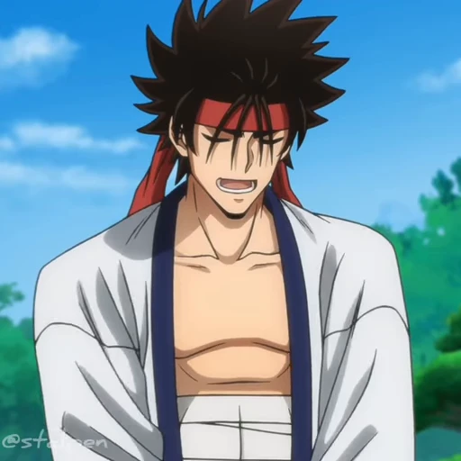 🌟 Стикер «Rurouni Kenshin» для Telegram