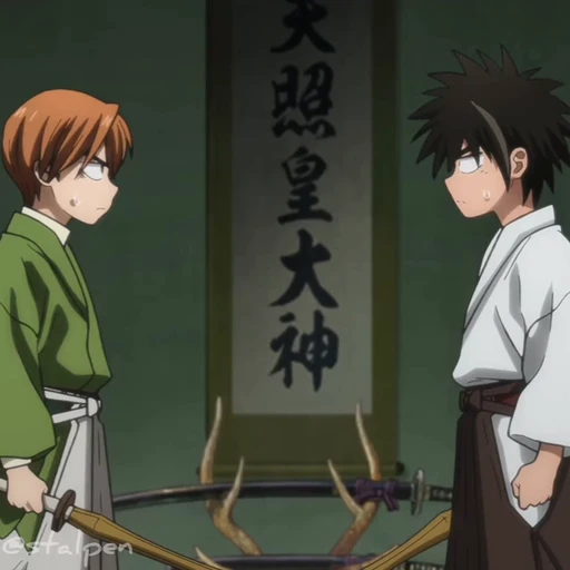 🌟 Стикер «Rurouni Kenshin» для Telegram