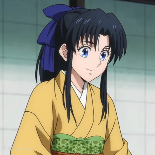 🌟 Стикер «Rurouni Kenshin» для Telegram