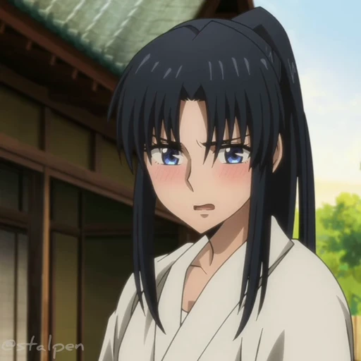 🌟 Стикер «Rurouni Kenshin» для Telegram