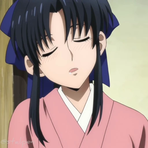 🌟 Стикер «Rurouni Kenshin» для Telegram
