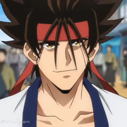 🌟 Стикер «Rurouni Kenshin» для Telegram