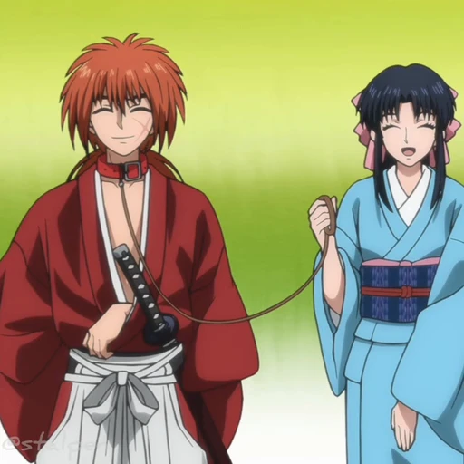 🌟 Стикер «Rurouni Kenshin» для Telegram