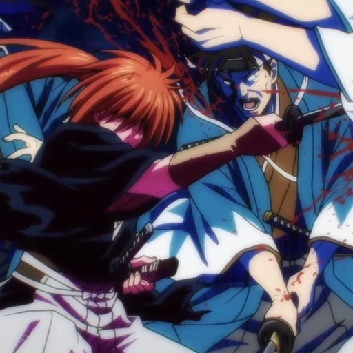 🌟 Стикер «Rurouni Kenshin» для Telegram